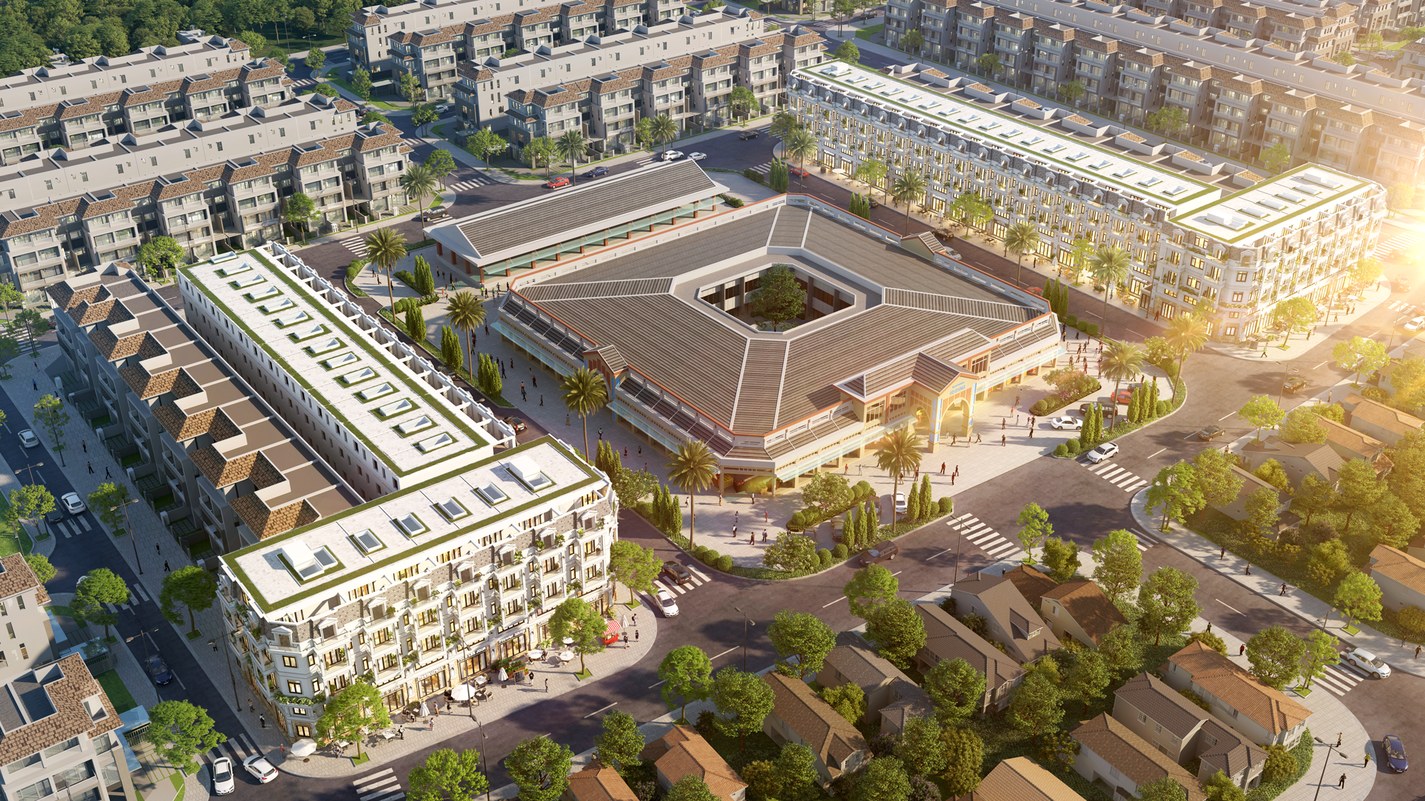 Laimian Shophouse - Siêu phẩm Nhà phố Khu Tây TP. HCM