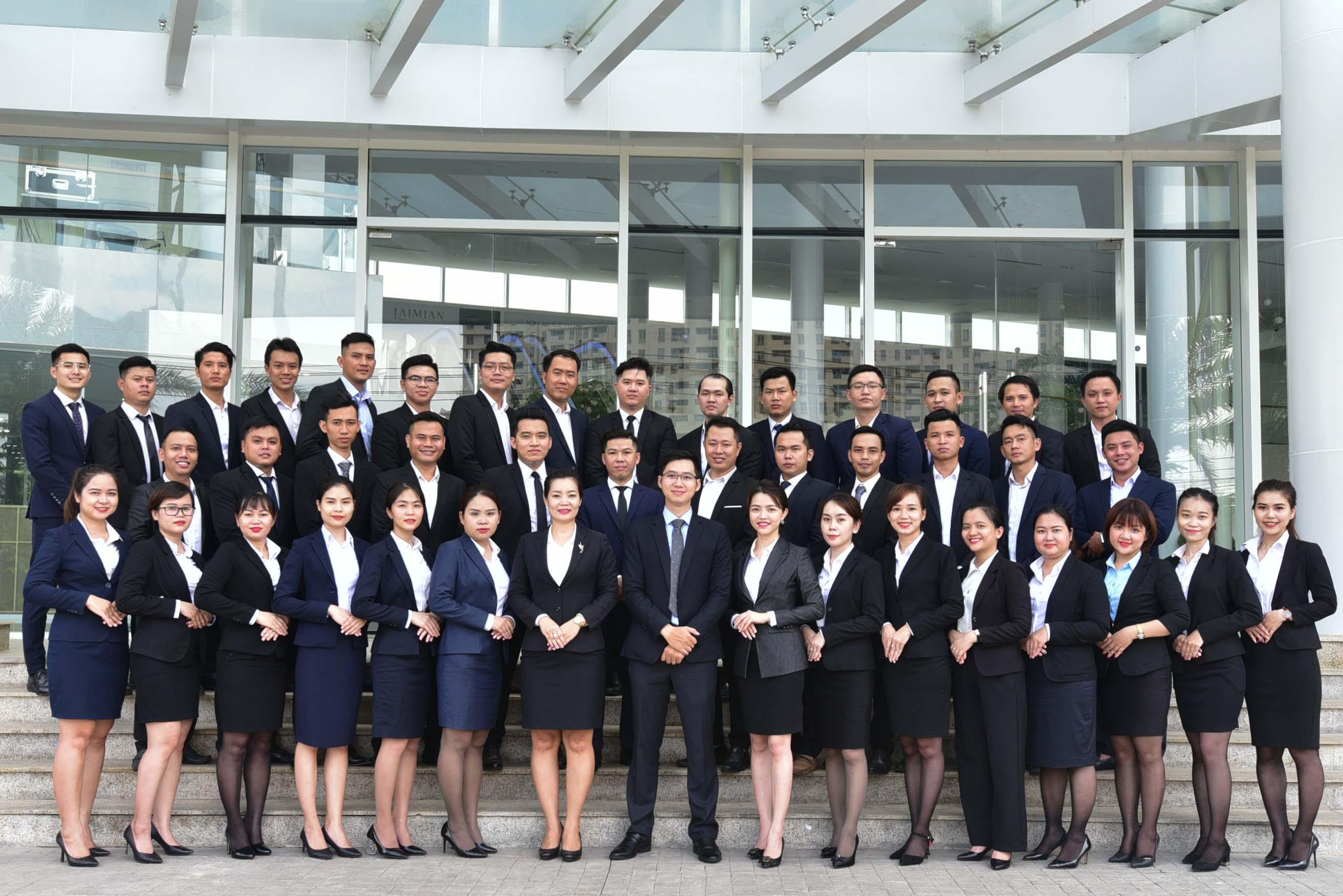 Đội ngũ tư vấn chuyên nghiệp