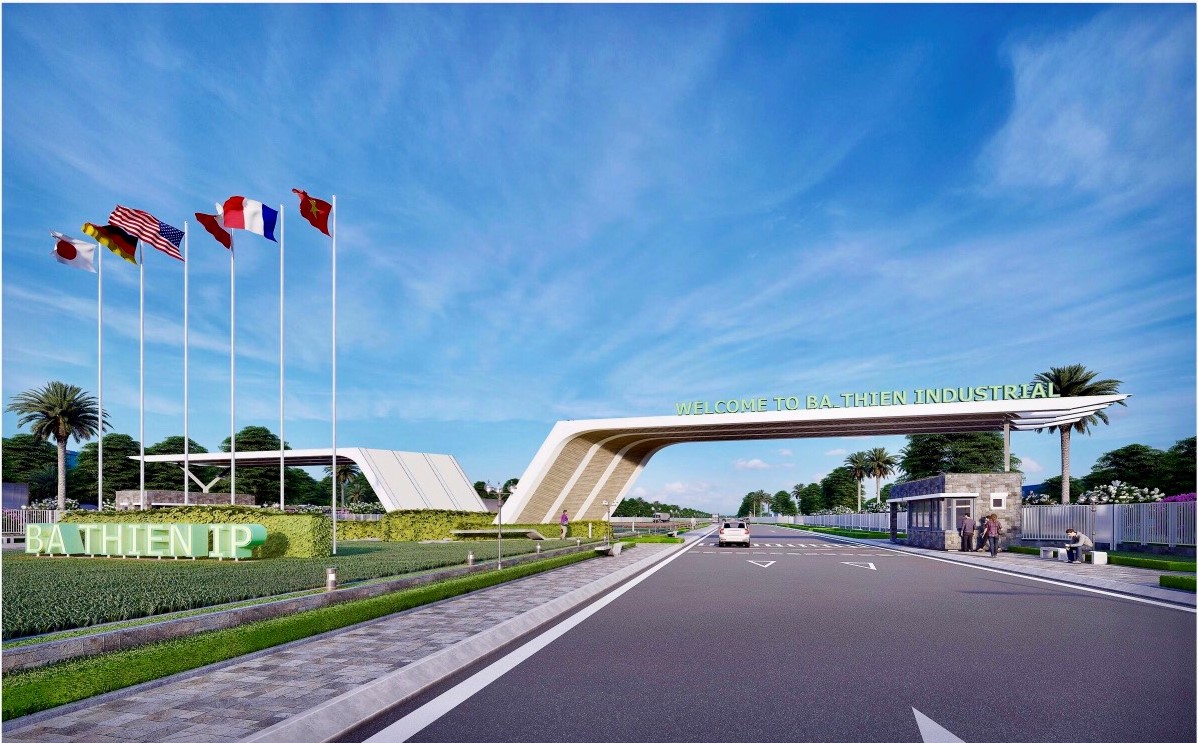 Khu Công nghiệp HDTC Bá Thiện - Vươn mình cất cánh