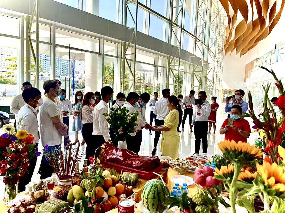 HDTC Land đón chào Năm Tân Sửu Rộn ràng, Khởi sắc