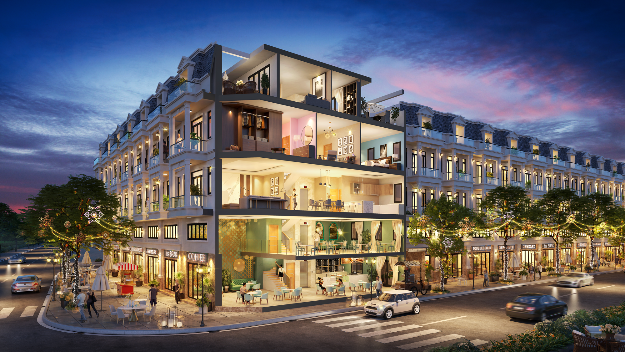 Bất động sản khu phía Tây Sài Gòn hút hàng đầu năm 2021