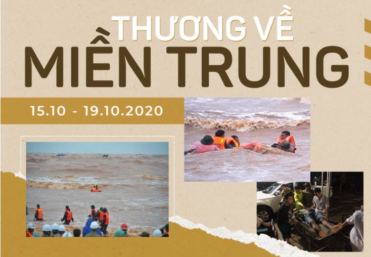 "HDTC Land & HDTC - Thương Về Miền Trung"
