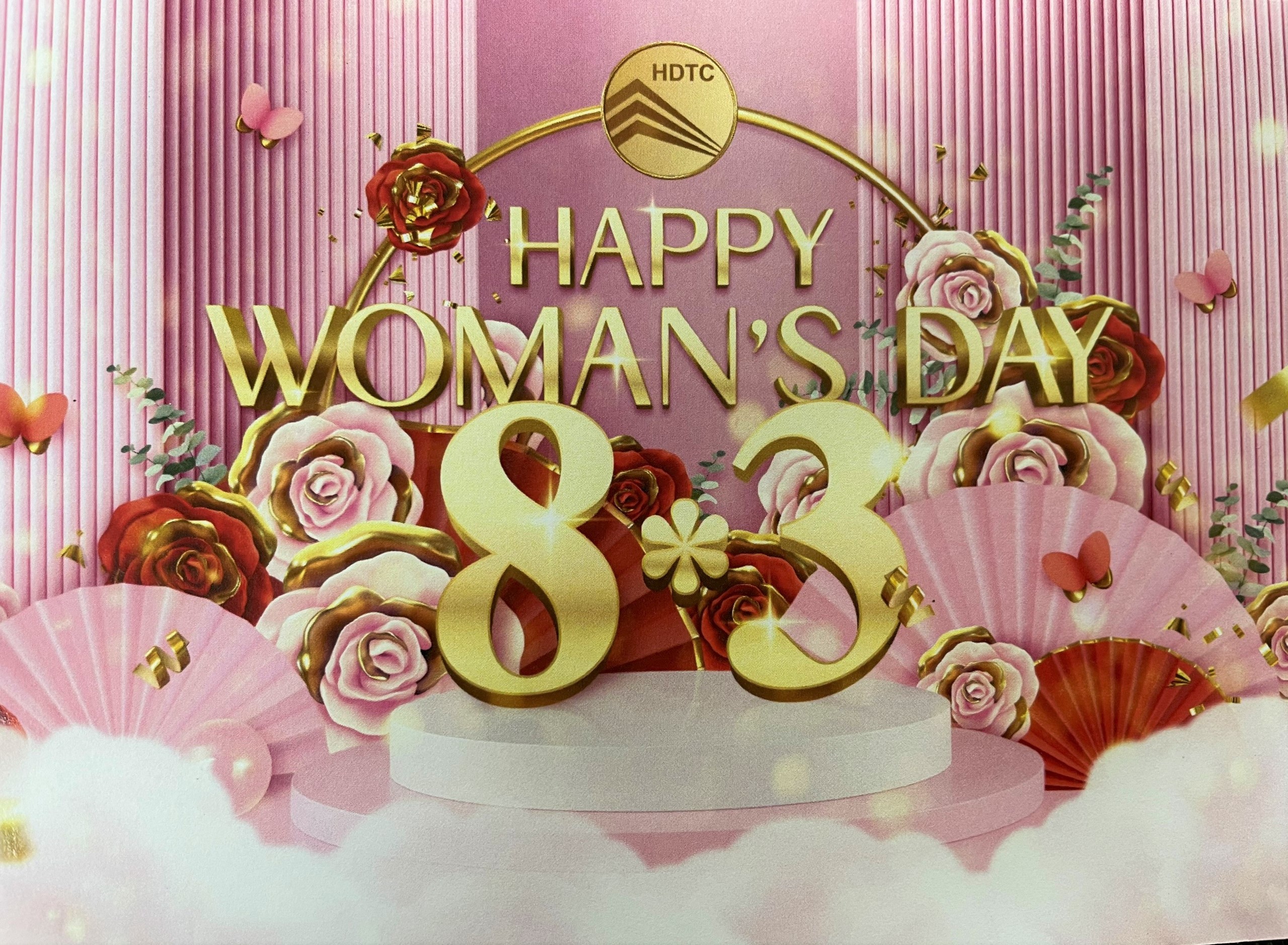 Happy Women's Day-HDTC Land và HDTC