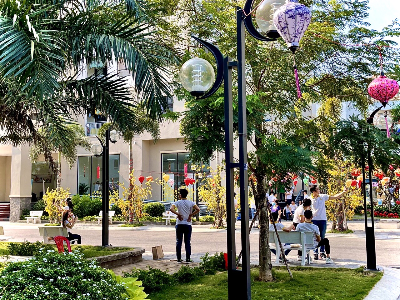 Chiến dịch "Nhập trạch Căn hộ - Khởi động Vận khí" An Sương I-Park