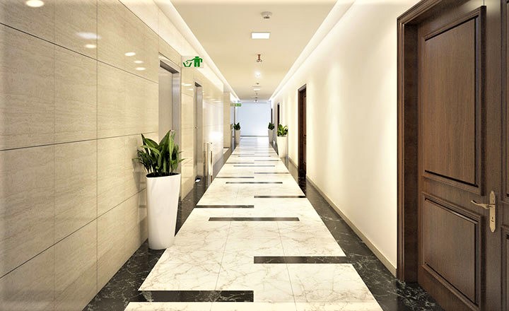 Nguyên tắc Phong thuỷ Cửa ra vào đối với Nhà chung cư