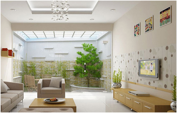 Cách tạo không gian xanh cho căn hộ chung cư