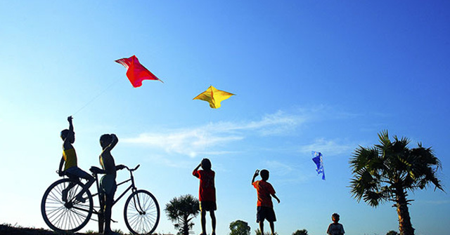 An Sương I-Park: Nơi cánh diều ước mơ tuổi thơ bay cao