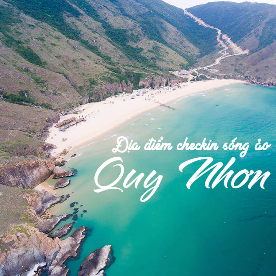 Những địa điểm check in sống ảo cực chất tại Quy Nhơn