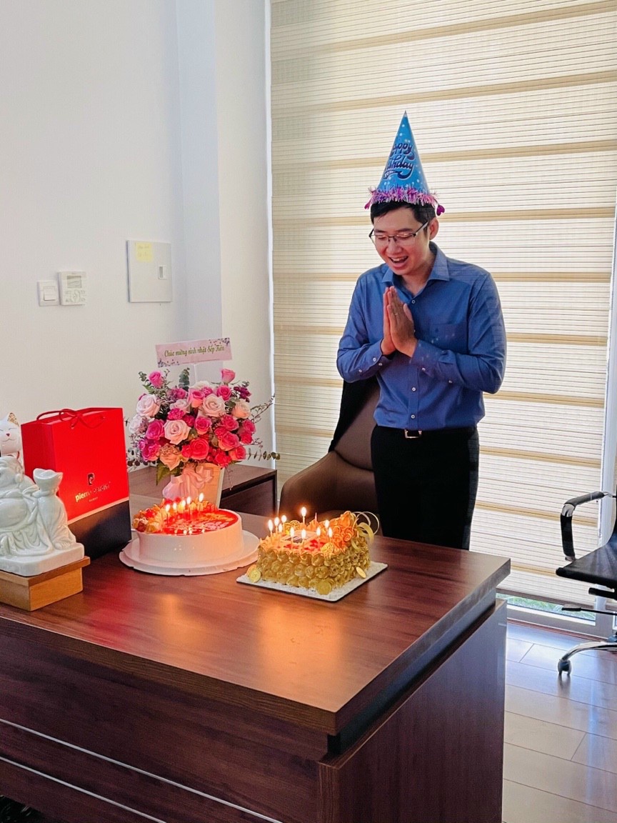 HDTC Land tổ chức sinh nhật cho CBNV