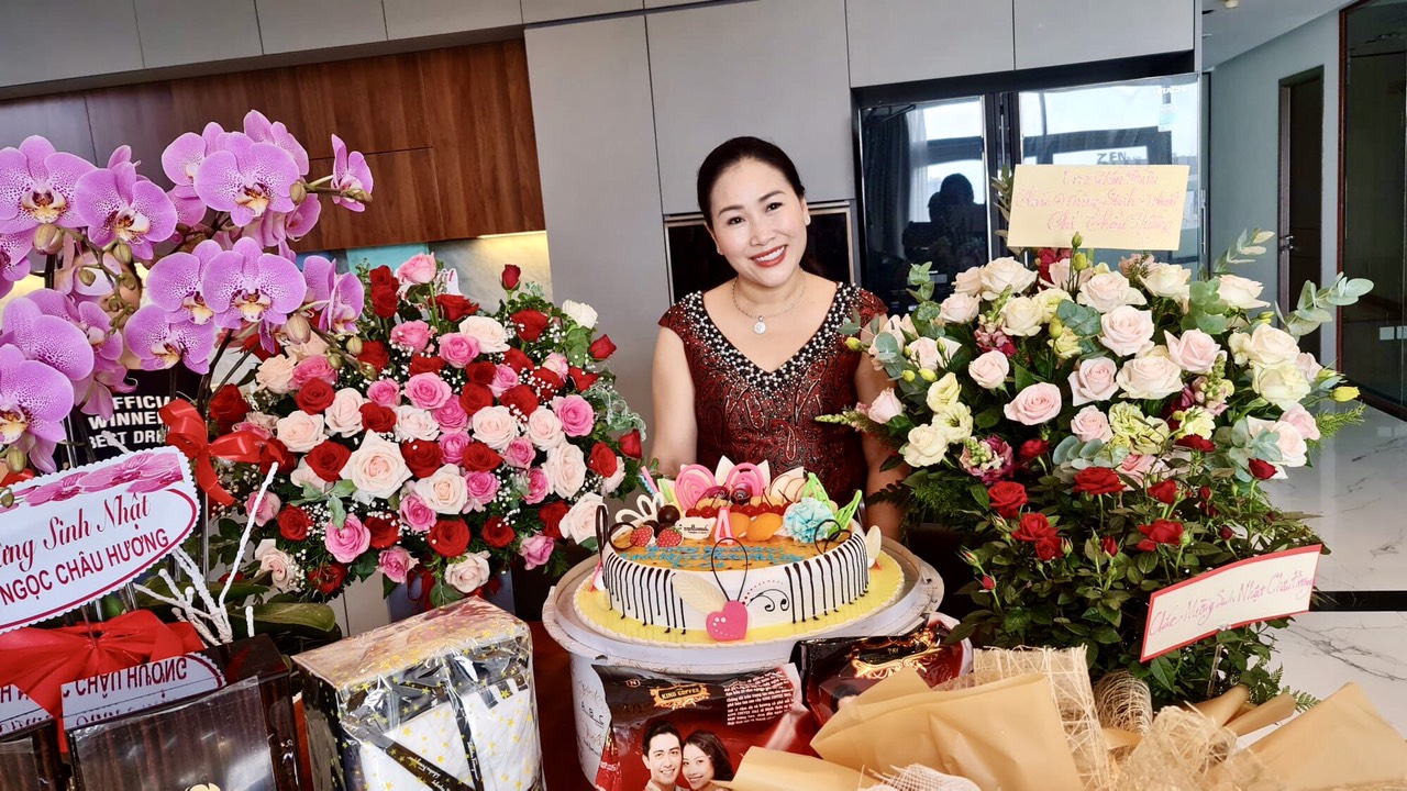 Chúc mừng Sinh nhật Phó Chủ tịch HDTC Land