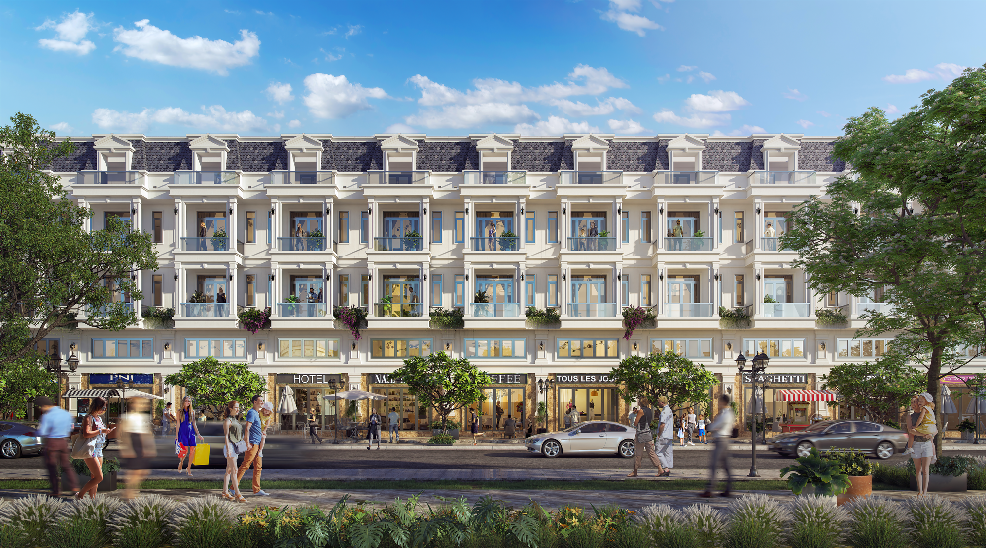 Laimian Shophouse ​– Siêu phẩm Nhà phố tại Khu Tây TP. HCM