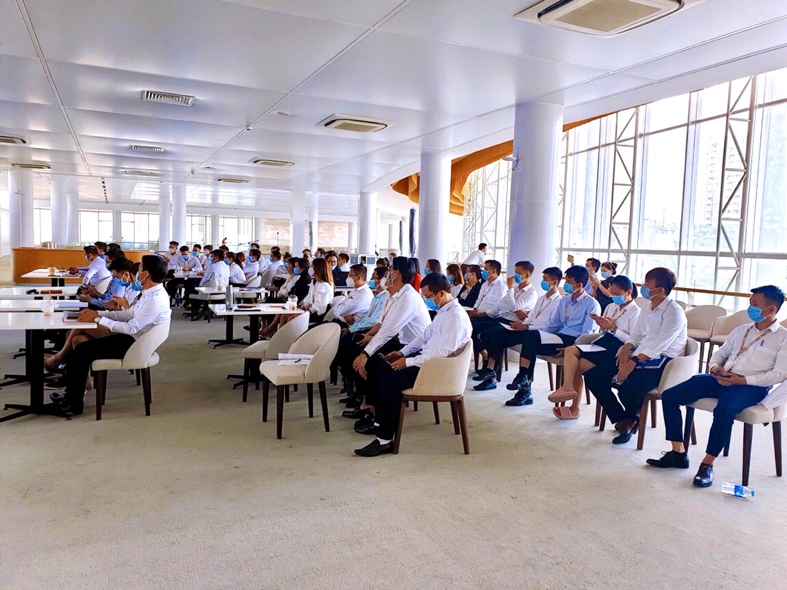 Chương trình Đào tạo tháng 5 tại HDTC Land: Kỹ năng bán hàng BĐS