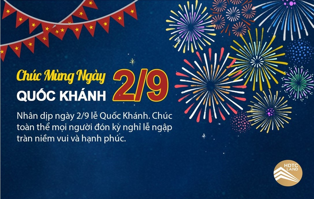 Thông báo Nghỉ lễ Quốc Khánh 2-9