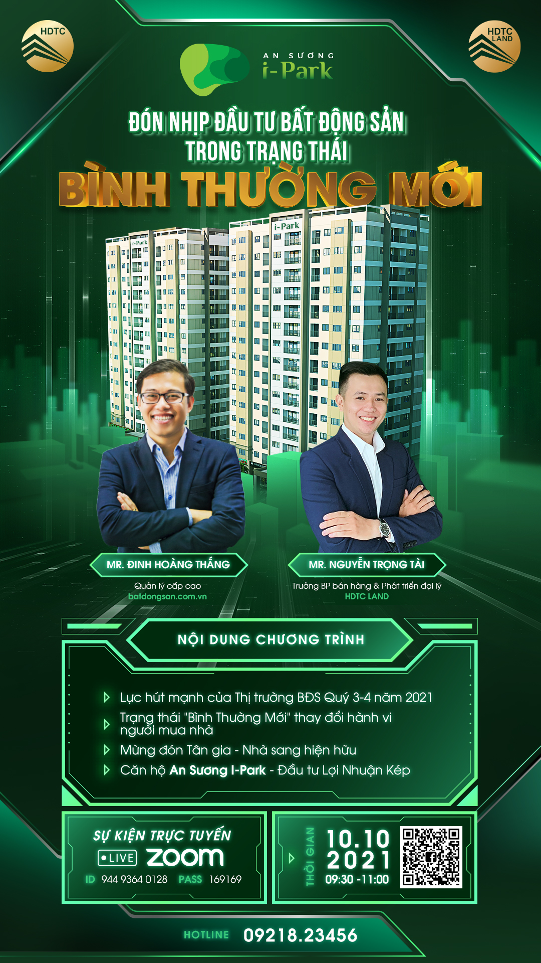 Talkshow 2 ngày 10/10 hứa hẹn thêm nhiều hấp dẫn