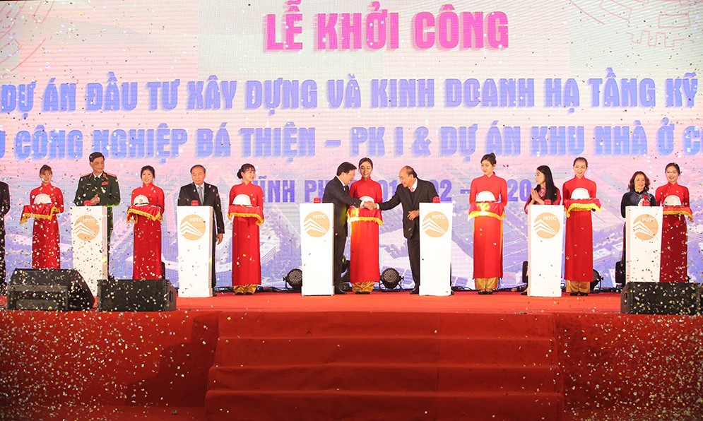 Khu CN HDTC Bá Thiện - Lợi thế vượt trội thu hút nhà đầu tư