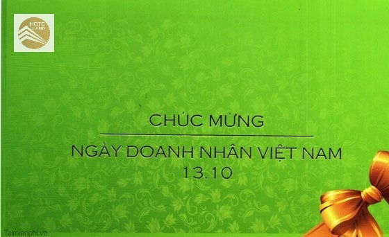 Chúc mừng Ngày Doanh nhân Việt Nam 13/10