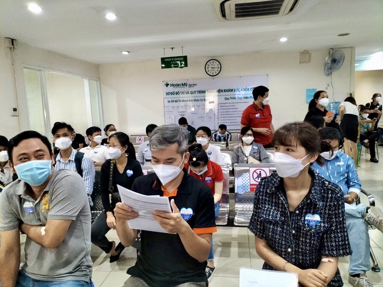 HDTC triển khai Khám sức khỏe định kỳ cho toàn thể CBNV