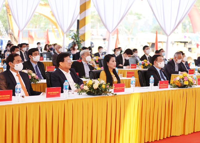 Khởi công ‘Siêu cảng’ Logistics 3.900 tỷ đồng ở Vĩnh Phúc