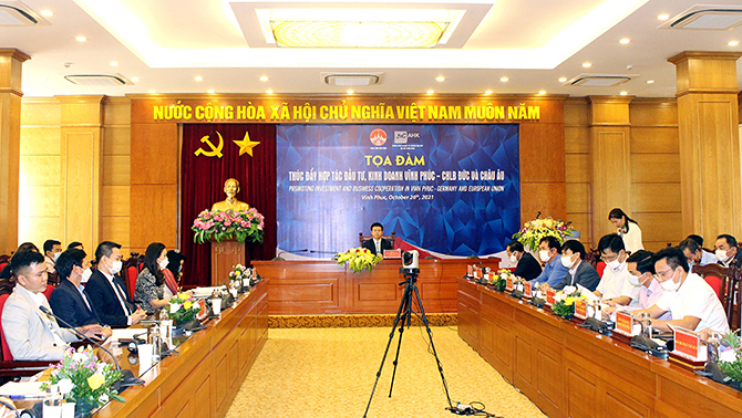 Vĩnh Phúc – điểm đến đầu tư an toàn và tiềm năng