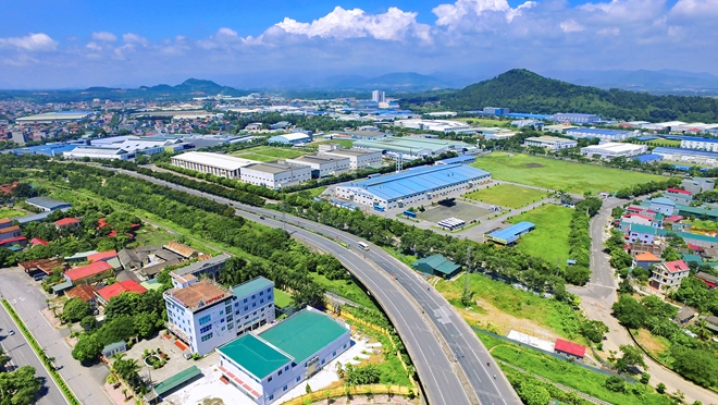 Hoạt động SXKD của các doanh nghiệp trong các KCN tỉnh Vĩnh Phúc năm 2021
