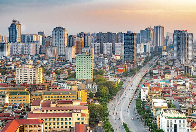 “Bước nhảy” về giá chung cư sau đà tăng phi mã giá đất?
