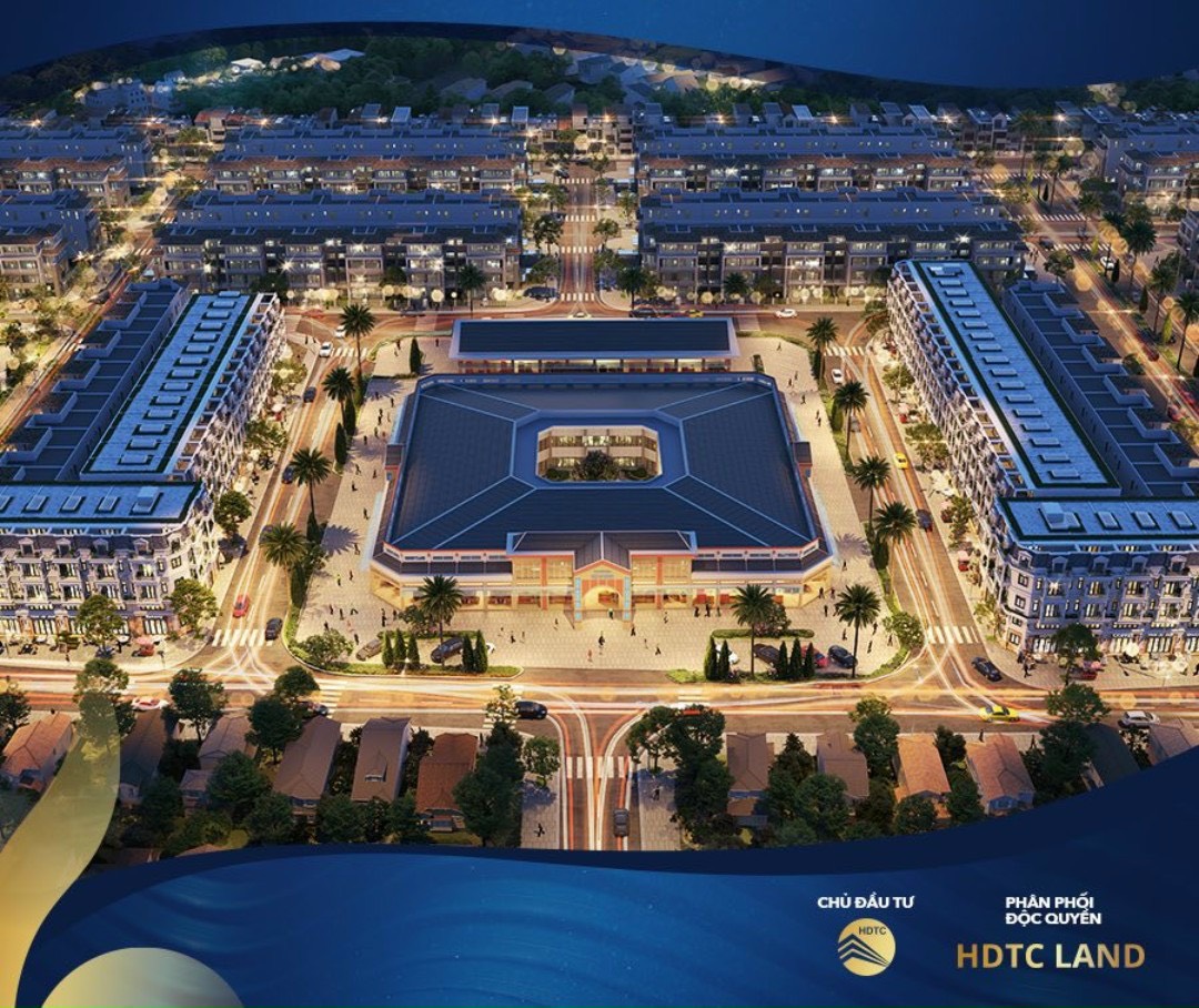 HDTC Land mở bán Đất nền KDC An Sương, Quận 12 TP. HCM