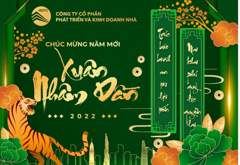 Chào đón Xuân Nhâm Dần - 1 mùa Xuân tràn đầy hạnh phúc