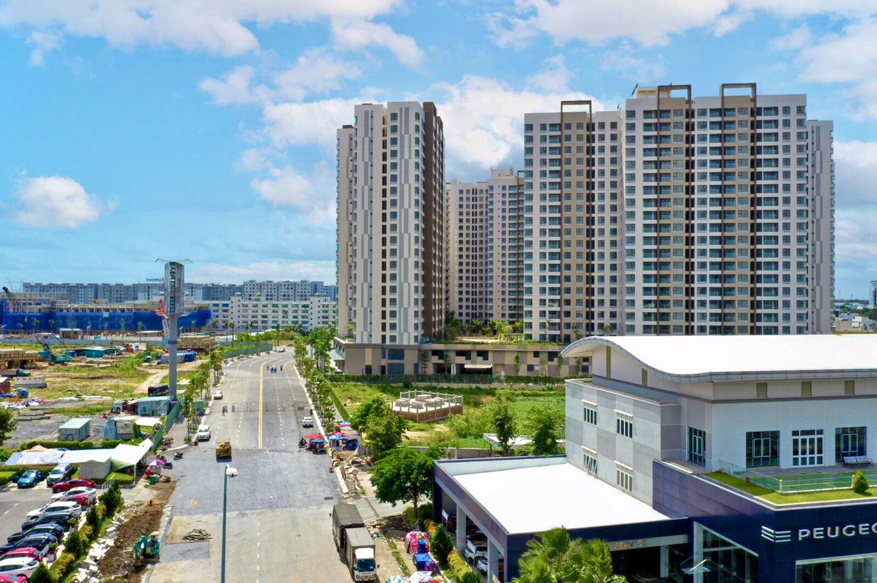BĐS chất lượng đón sóng tăng giá nhà đất năm mới