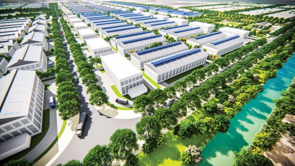 Bất động sản công nghiệp vào đà tăng trưởng mới