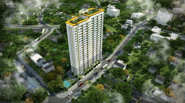 “Đỏ mắt” tìm căn hộ 30 triệu/m2 tại khu giáp ranh TP. HCM