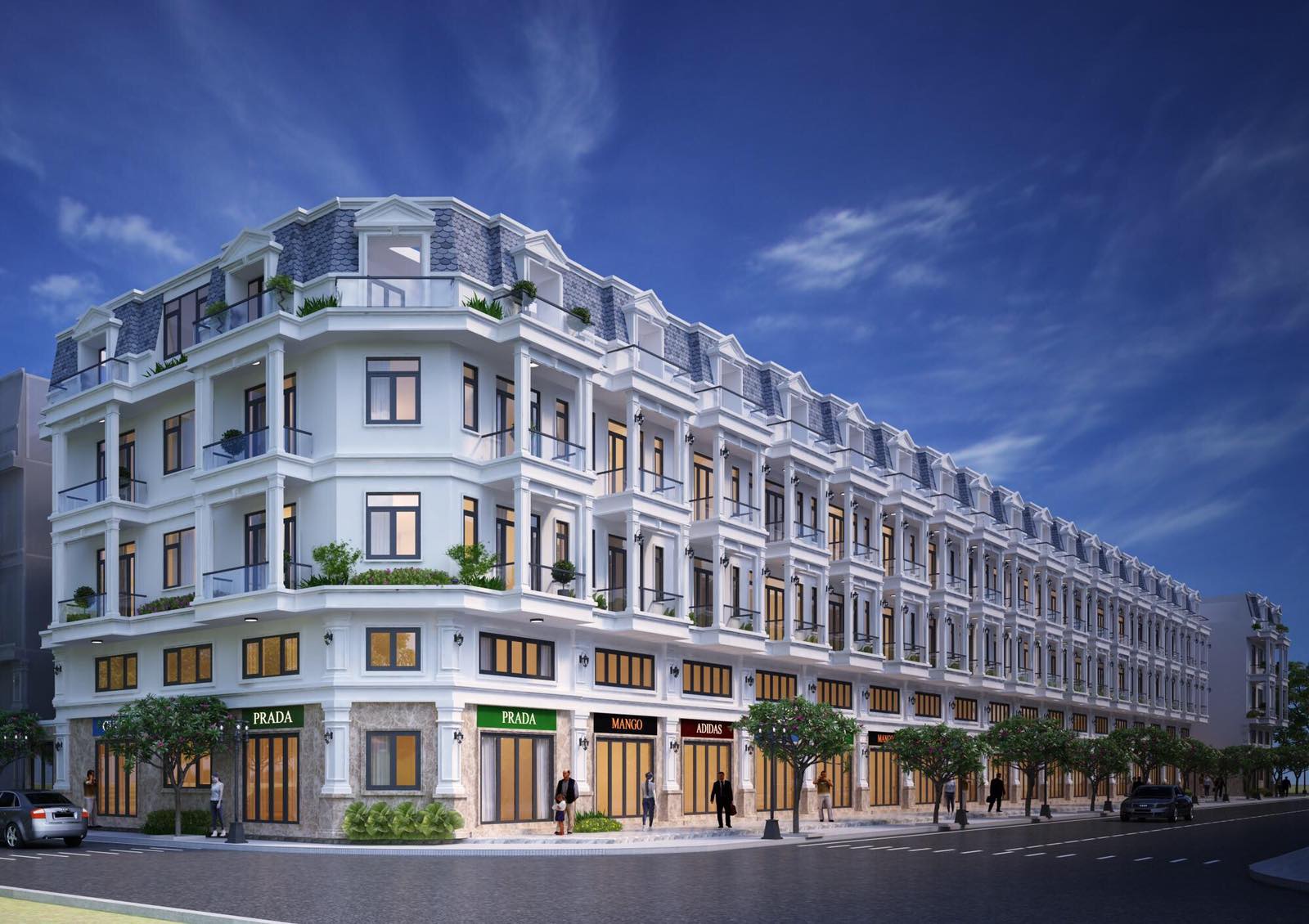 KDC An Sương - nơi khách hàng vừa xuống tiền là trúng đậm